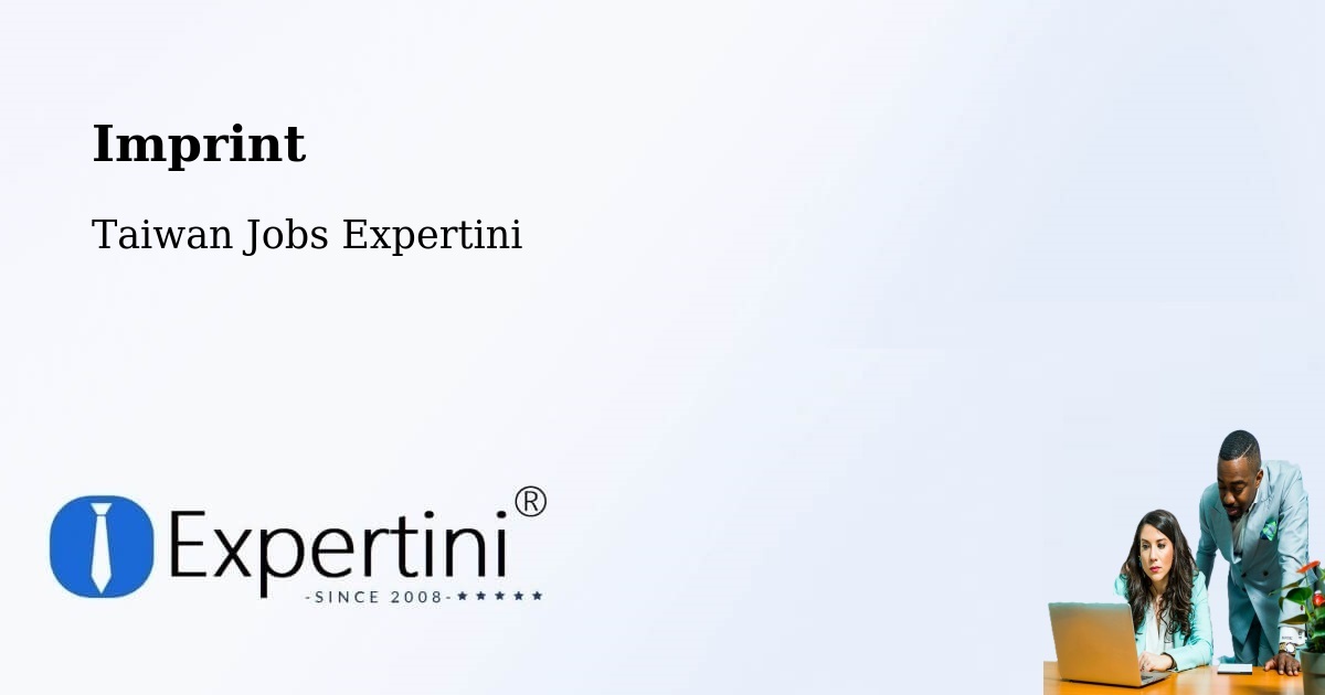 Imprint – Kaohsiung - Taiwan Jobs Expertini